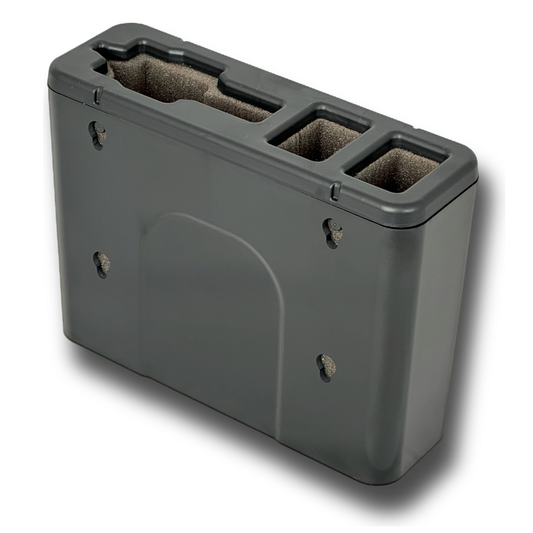 TacBox FS (Large) - Full Size to SubCompact Handgun Mountable Fast Access Holster Box