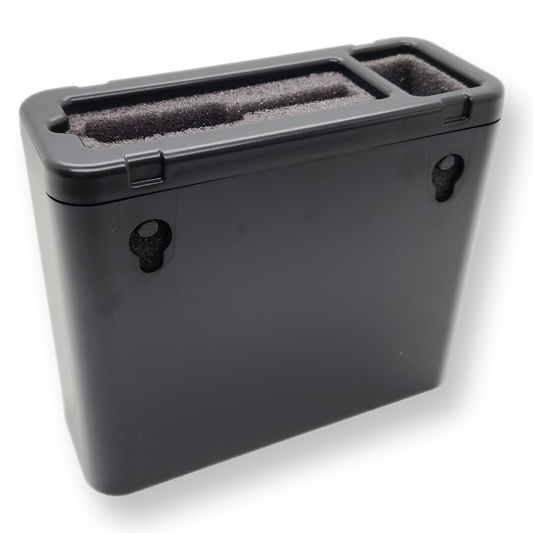 Mini TacBox SC50 - SubCompact Handgun Mountable Fast Access Holster Box