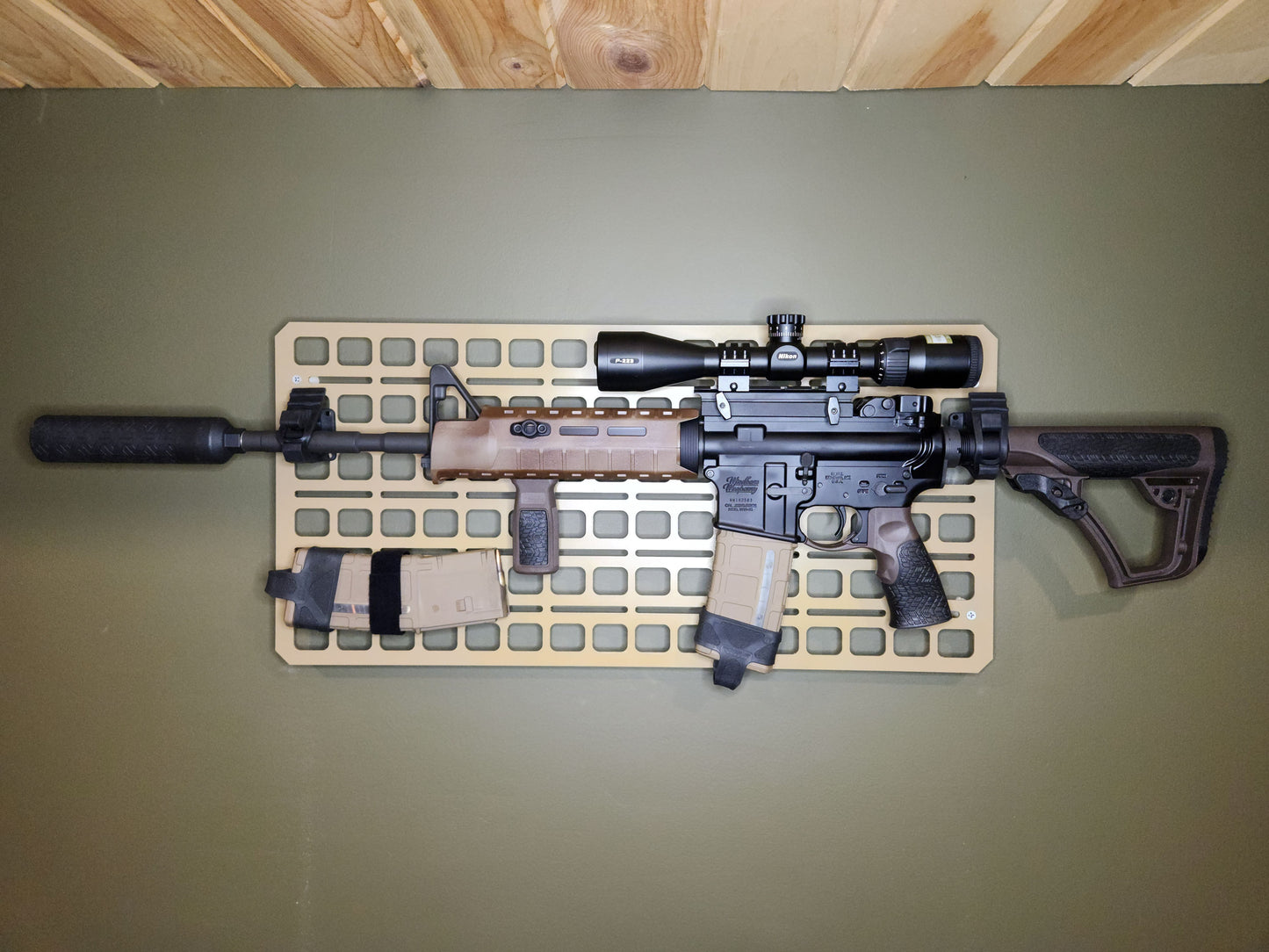 TacPack Brackets 2" Gun Holder Kit