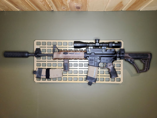 TacPack Brackets 2" Gun Holder Kit