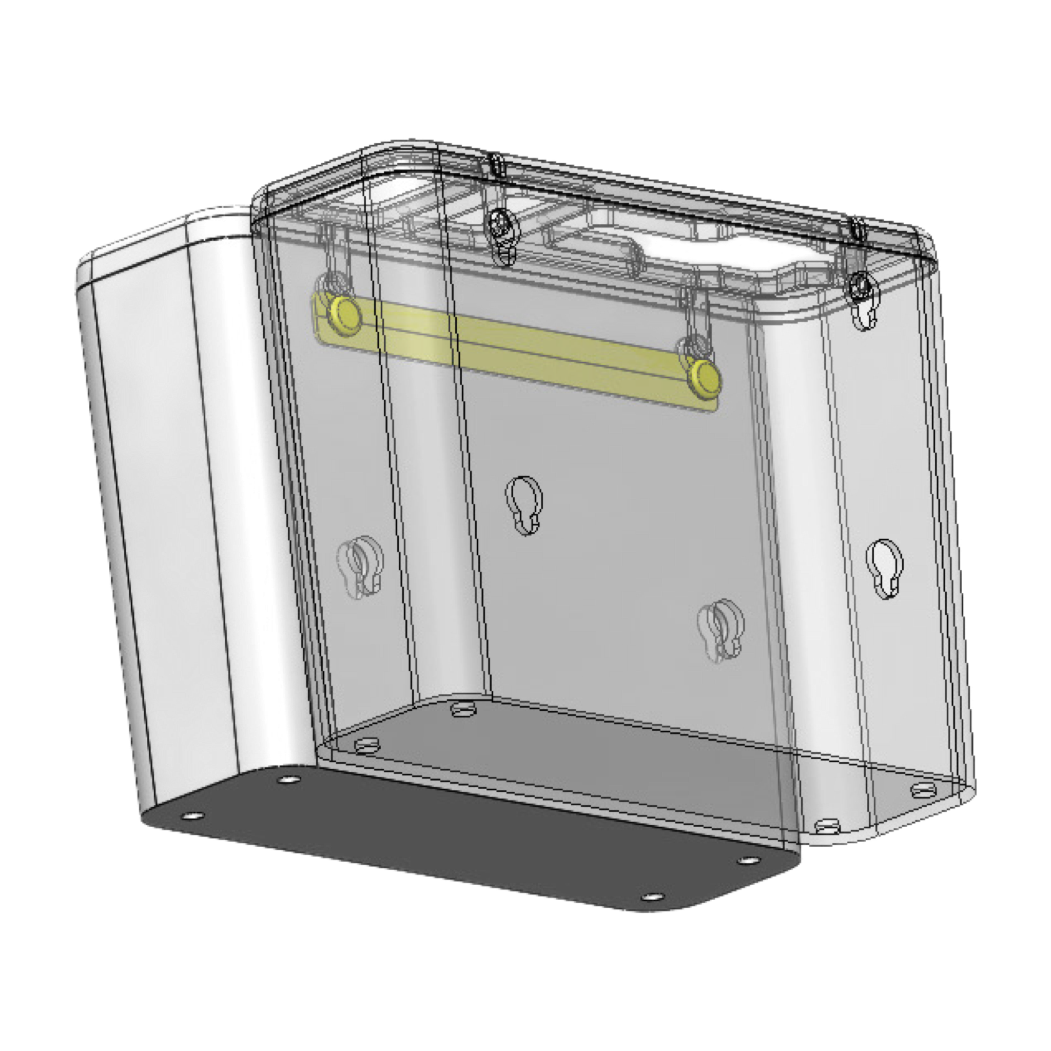 TacBox FS Connector Bars BukTek
